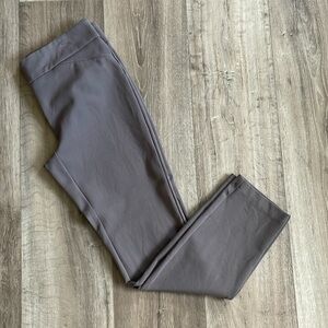 Eliane Rose Soft Stretch Gray Dressy Pants - Size 6